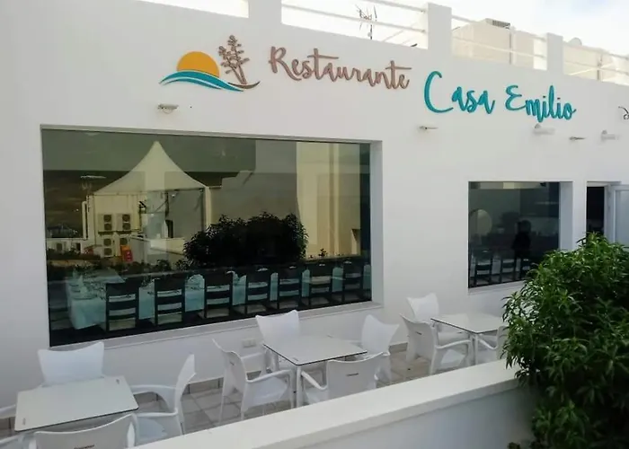 Pensionat Casa Emilio Almería